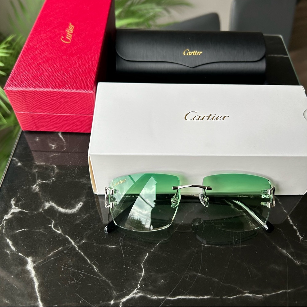 Cartier glasses
